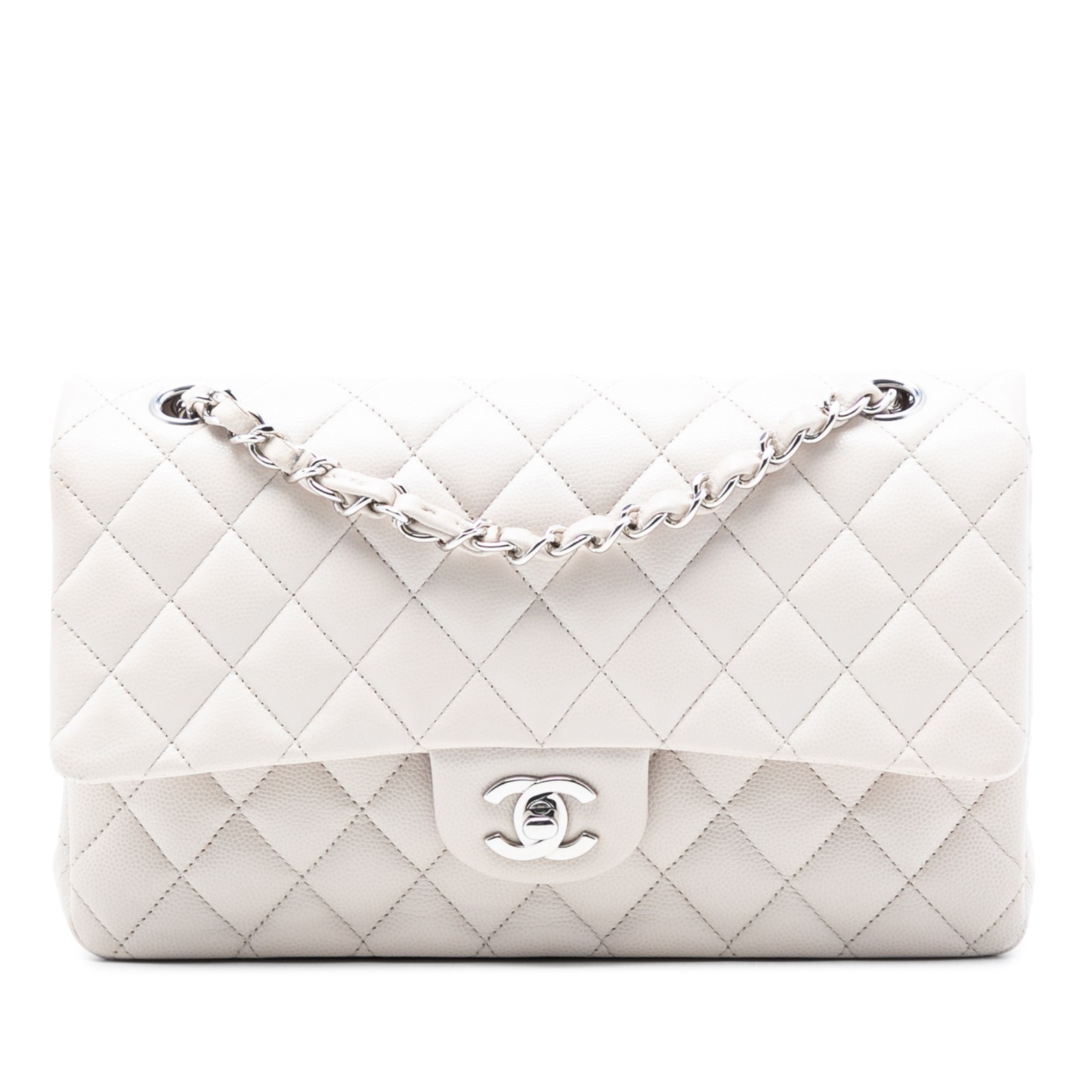 Chanel Classic 11.12 Media Caviar