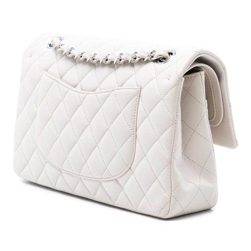 Chanel Classic 11.12 Media Caviar