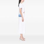 Chanel Mini Square Classic Baby Blue