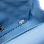 Chanel Mini Square Classic Baby Blue