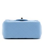 Chanel Mini Square Classic Baby Blue