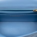 Chanel Mini Square Classic Baby Blue