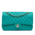 Chanel Classic Media Caviar