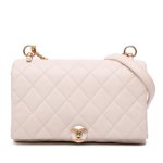 Chanel Pearl CC accordion Flap