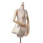 Chanel Pearl CC accordion Flap