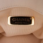 Chanel Pearl CC accordion Flap