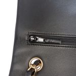 Chanel 11.12 Jumbo Nero Agnello