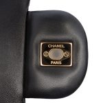 Chanel 11.12 Jumbo Nero Agnello