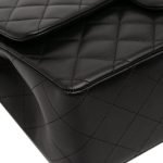 Chanel 11.12 Jumbo Nero Agnello