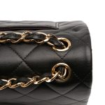 Chanel 11.12 Jumbo Nero Agnello