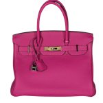 Hermès Birkin 30 Togo Rose Pourpre Phw