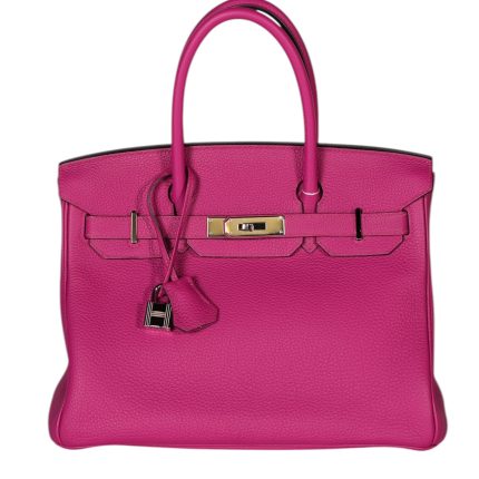Hermès Birkin 30 Togo Rose Pourpre Phw