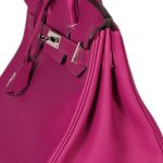 Hermès Birkin 30 Togo Rose Pourpre Phw
