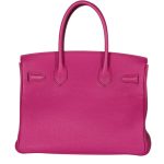 Hermès Birkin 30 Togo Rose Pourpre Phw