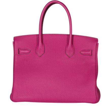 Hermès Birkin 30 Togo Rose Pourpre Phw