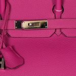Hermès Birkin 30 Togo Rose Pourpre Phw