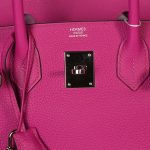 Hermès Birkin 30 Togo Rose Pourpre Phw