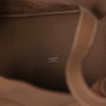 Hermès Picotin Lock 22 Etoupe PHW