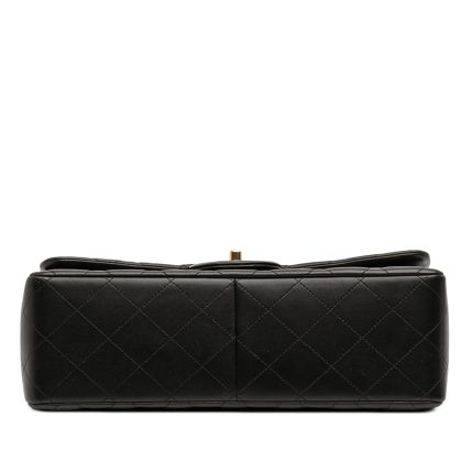 Chanel 11.12 Jumbo Nero Agnello