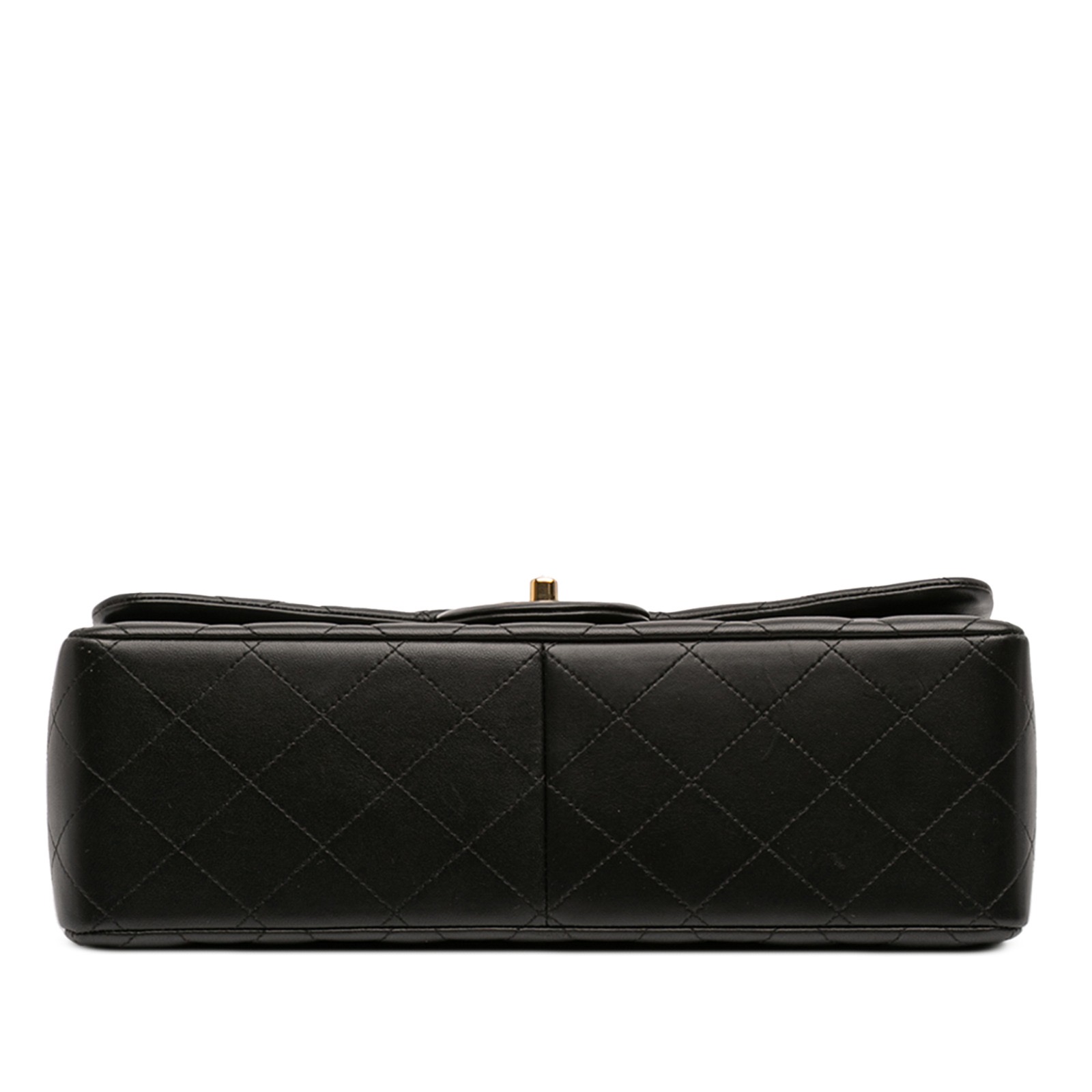 Chanel 11.12 Jumbo Nero Agnello