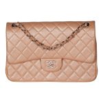 Chanel Classic Flap Jumbo Caviar