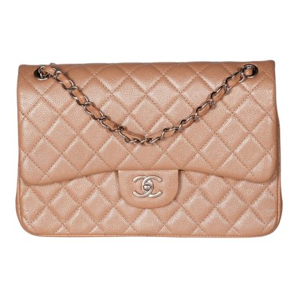 Chanel Classic Flap Jumbo Caviar