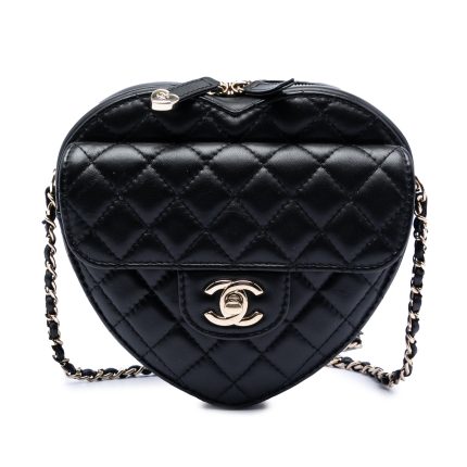 Chanel Heart Bag Large