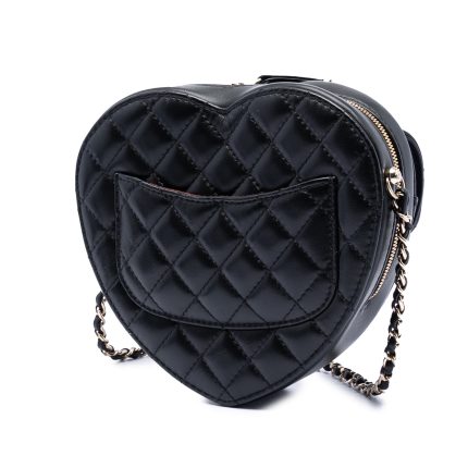 Chanel Heart Bag Large