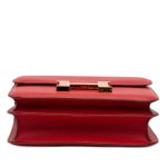Hermès Constance 24 Epsom Rouge Casaque GHW