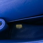 Chanel Classic 11.12 Chevron Blu