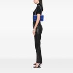 Chanel Classic 11.12 Chevron Blu