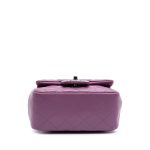 Chanel Mini Square Purple