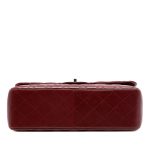 Chanel Classic Jumbo Burgundy Lambskin GHW