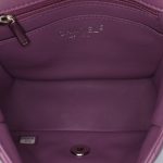 Chanel Mini Square Purple