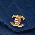 Chanel CC Quilted Metal Top Handle Envelope Flap