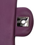 Chanel Mini Square Purple
