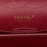 Chanel Classic Jumbo Burgundy Lambskin GHW