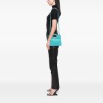 Chanel 31 Mini Shopping Bag Shiny Tiffany Blue