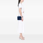 Chanel CC Quilted Metal Top Handle Envelope Flap