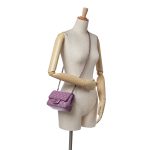 Chanel Mini Square Purple